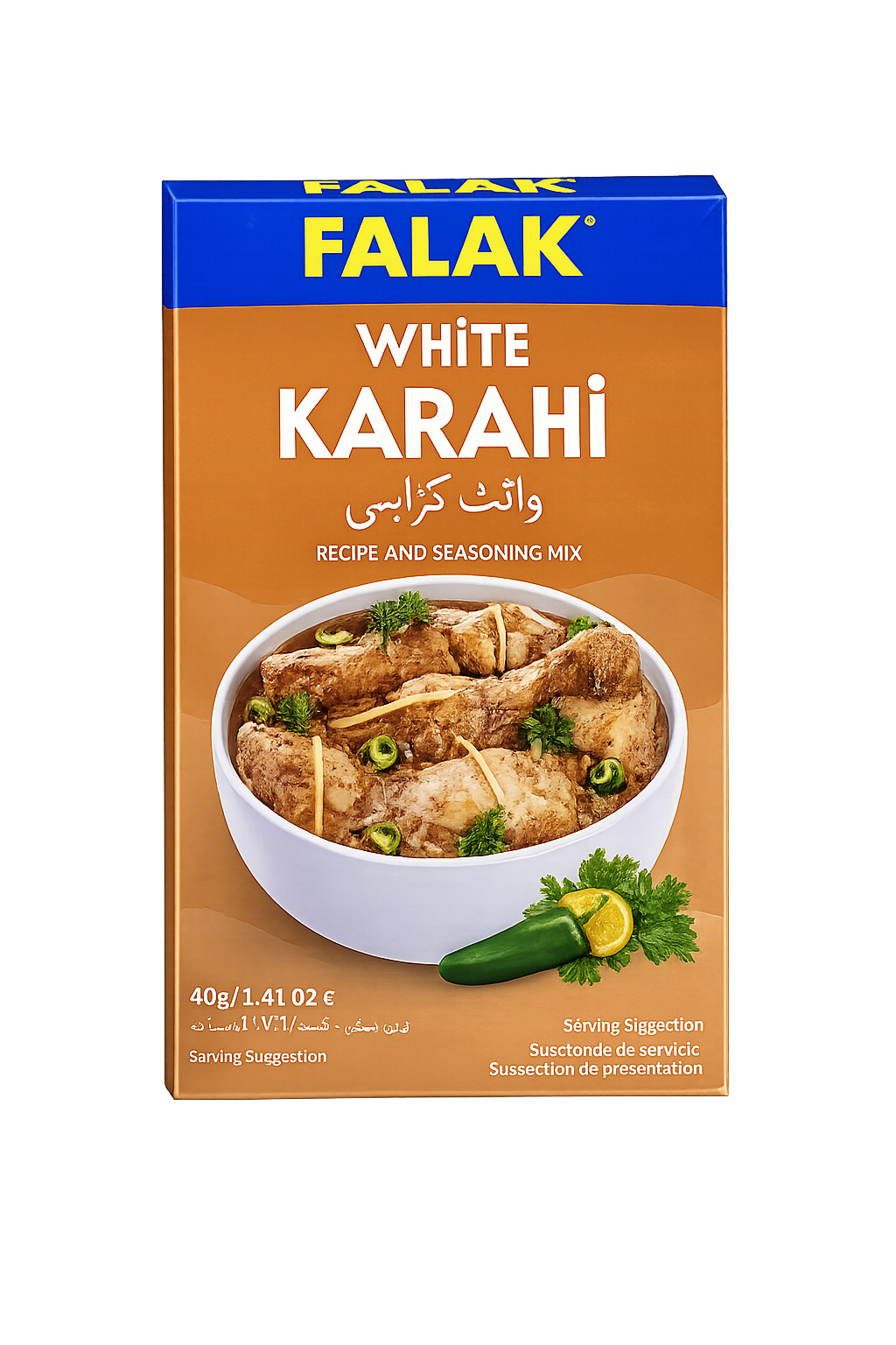FALAK Recipe & Seasoning Mix Collection(12 Packs)