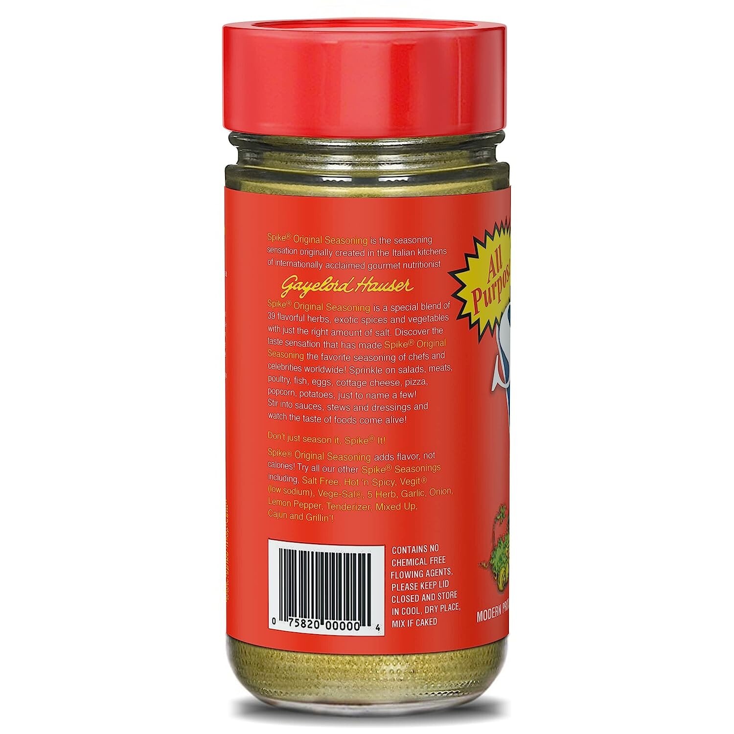 Spike Original All-Purpose Seasoning, 3oz (Pack of 3)