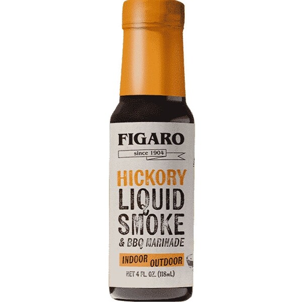 Figaro Hickory Liquid Smoke and Marinade