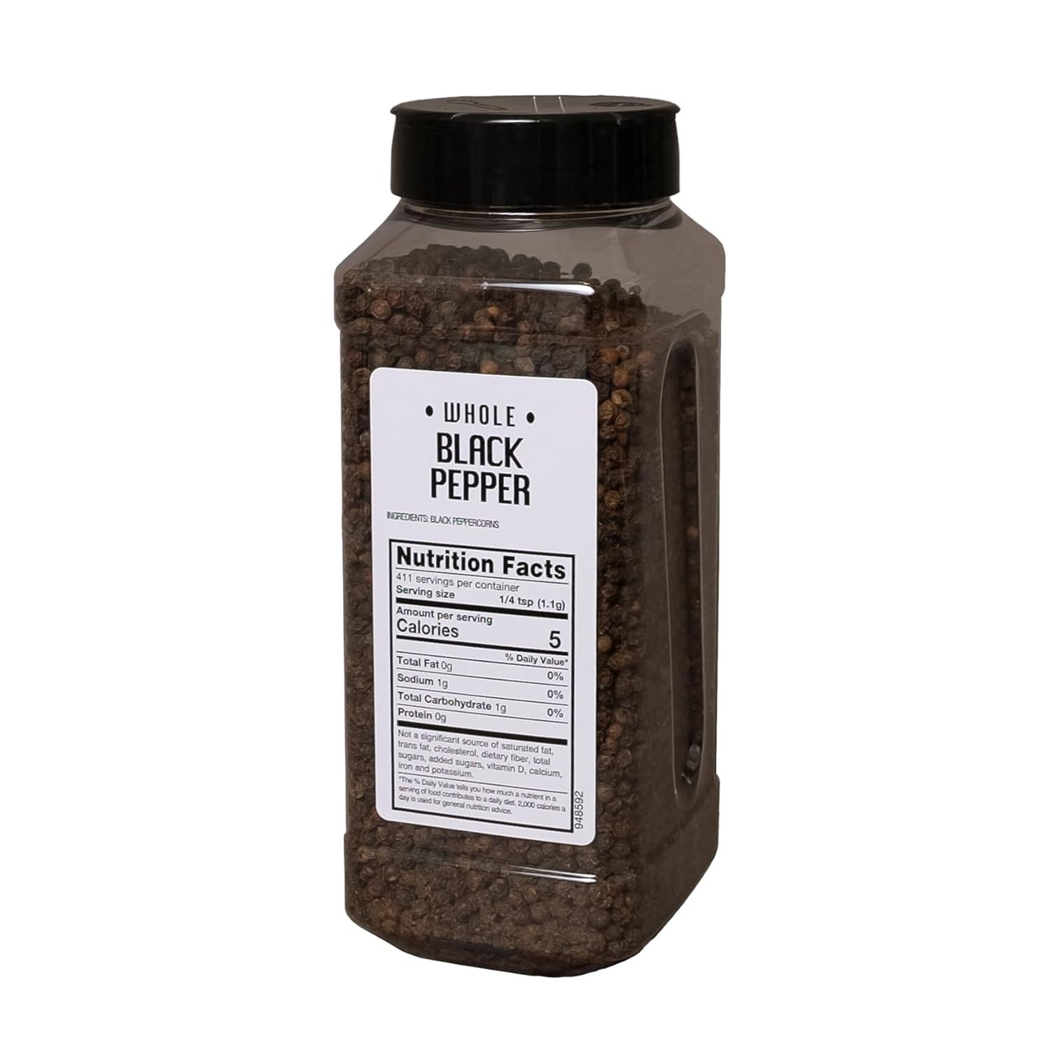 Sauer’s Black Peppercorns | 16oz | Foodservice