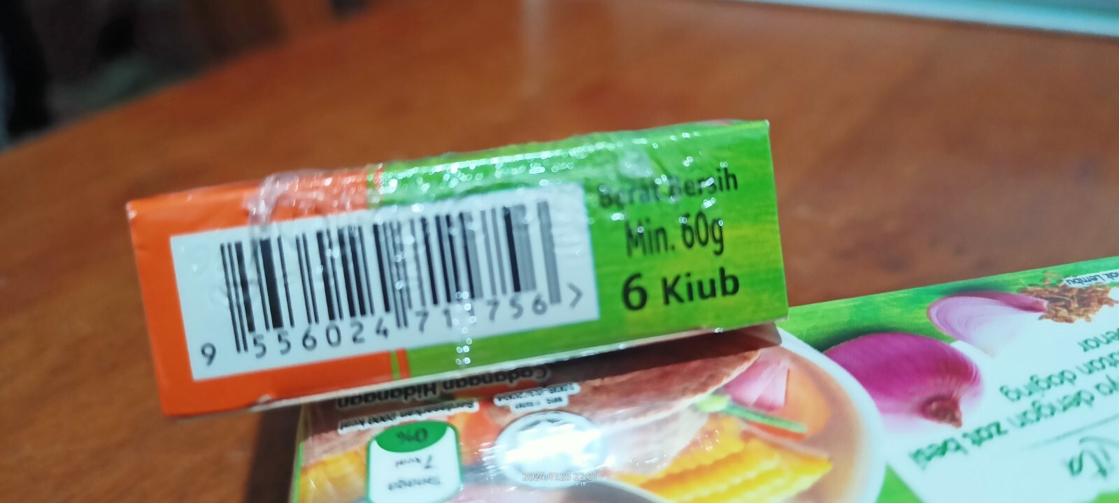 KNORR seasonings cubes paste 60g chicken stock Tom Yam stock and beef stock