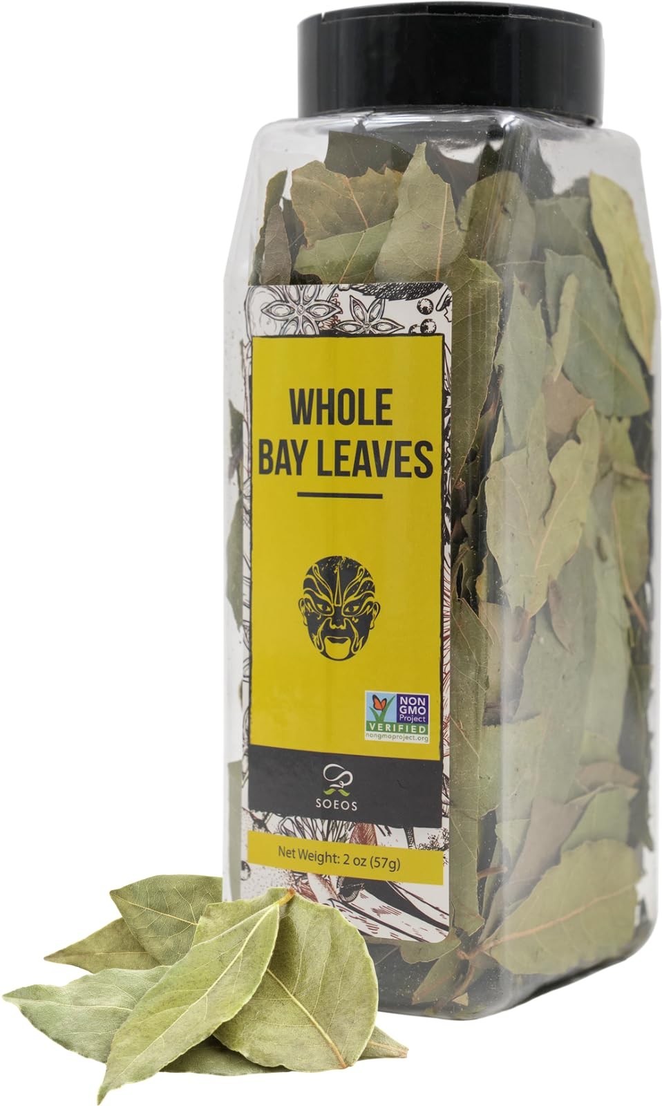 Bay Leaves, 2oz 57g, Whole Dried Bay Leaf, NonGMO Verified, Laurel Herbs for …