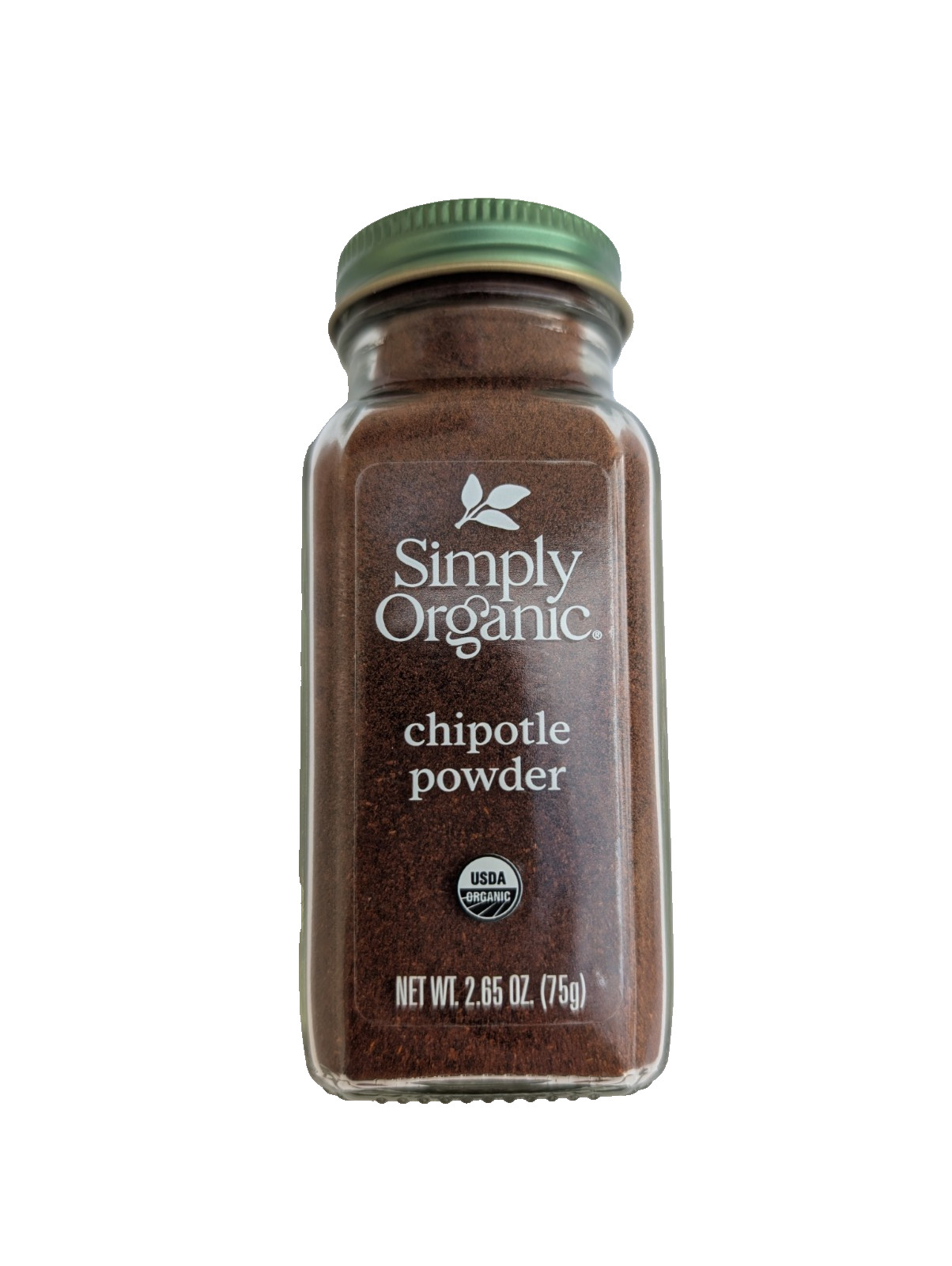 Simply Organic Chipotle Powder 2.65 oz Organic Chili Pepper Seasoning