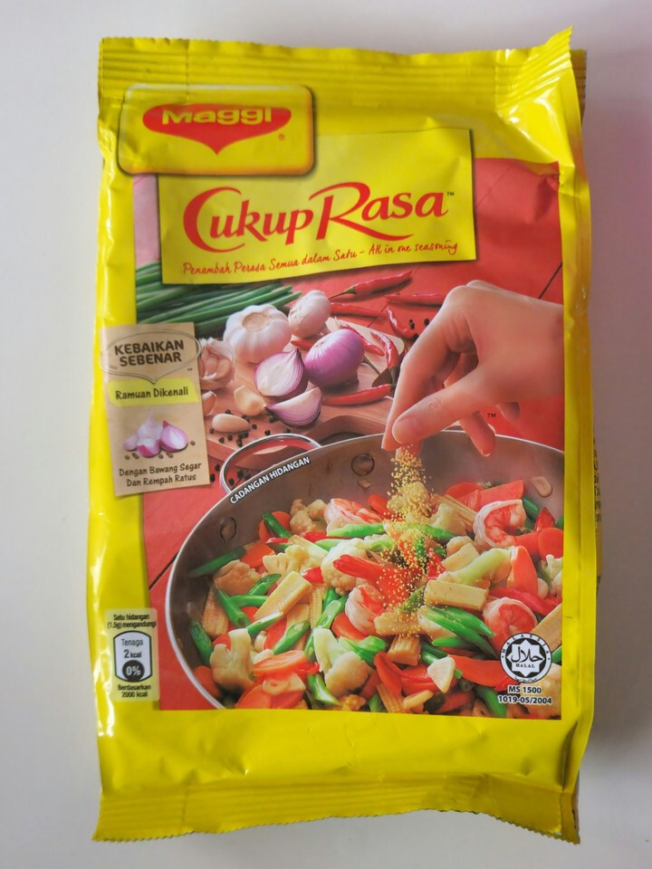 New All-In-One Seasoning MAGGI Cukup Rasa 300g x Halal Free Shipping