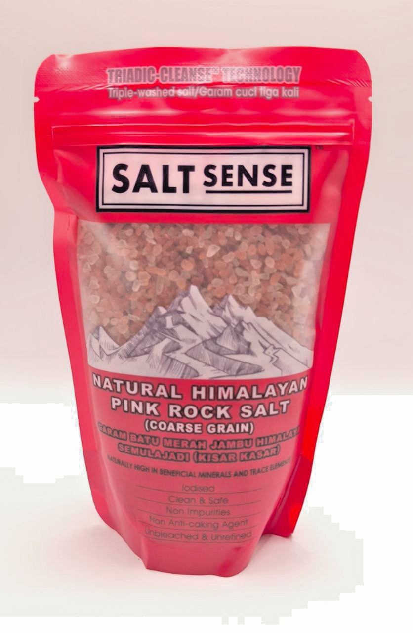 Natural Himalayan Pink Rock Salt ( Course Grain) 17.63oz
