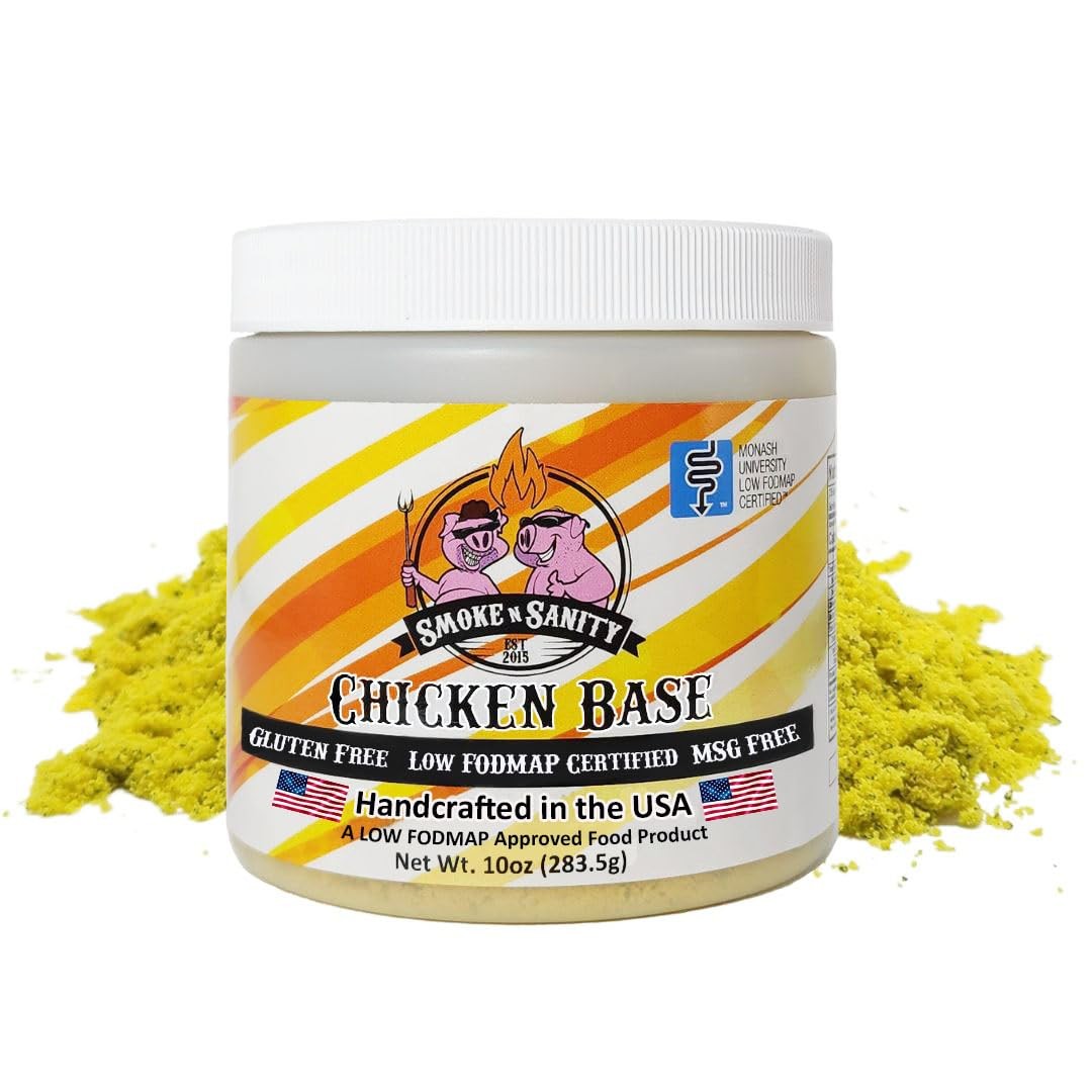 Chicken Base – Certified Low FODMAP Seasoning – Gluten Free – Dairy Free Low …