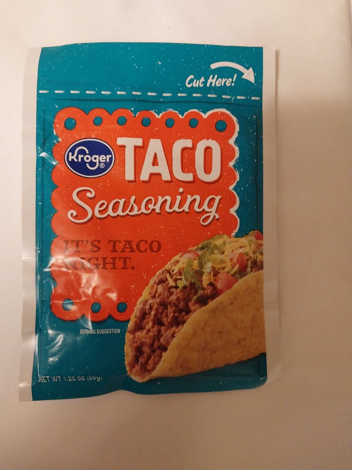 kroger taco seasoning