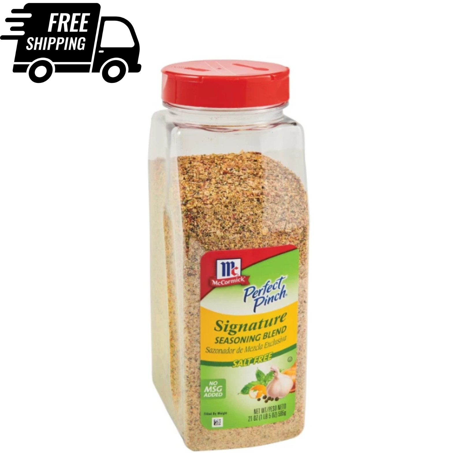 McCormick Perfect Pinch Signature Seasoning, 21 Oz-One 21 Ounce Container,Kosher