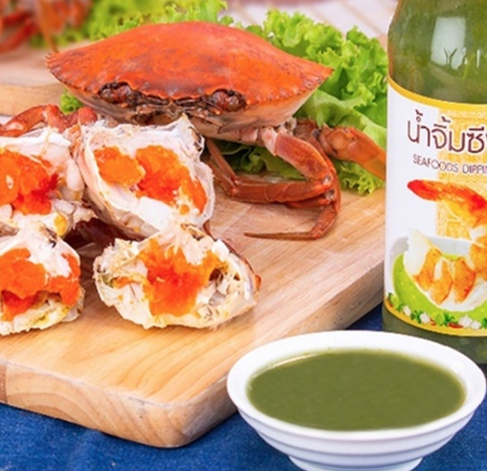 2 x Thai Sauce Seafood Cuisine Green Chilli Lime Spicy Sour Dipping 335 g