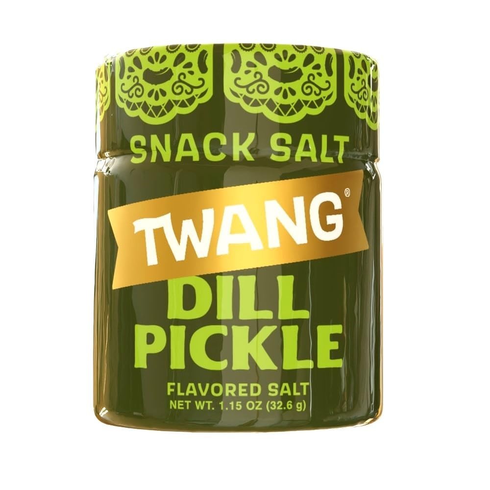 Pickle Seasoning Salt Snack Topping, 1.15-Ounce Shaker Pack of 20