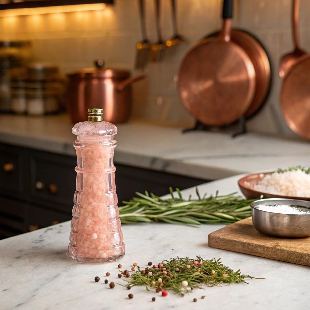 16 oz Pink Himalayan Salt, Fine Ground for Table and Cooking