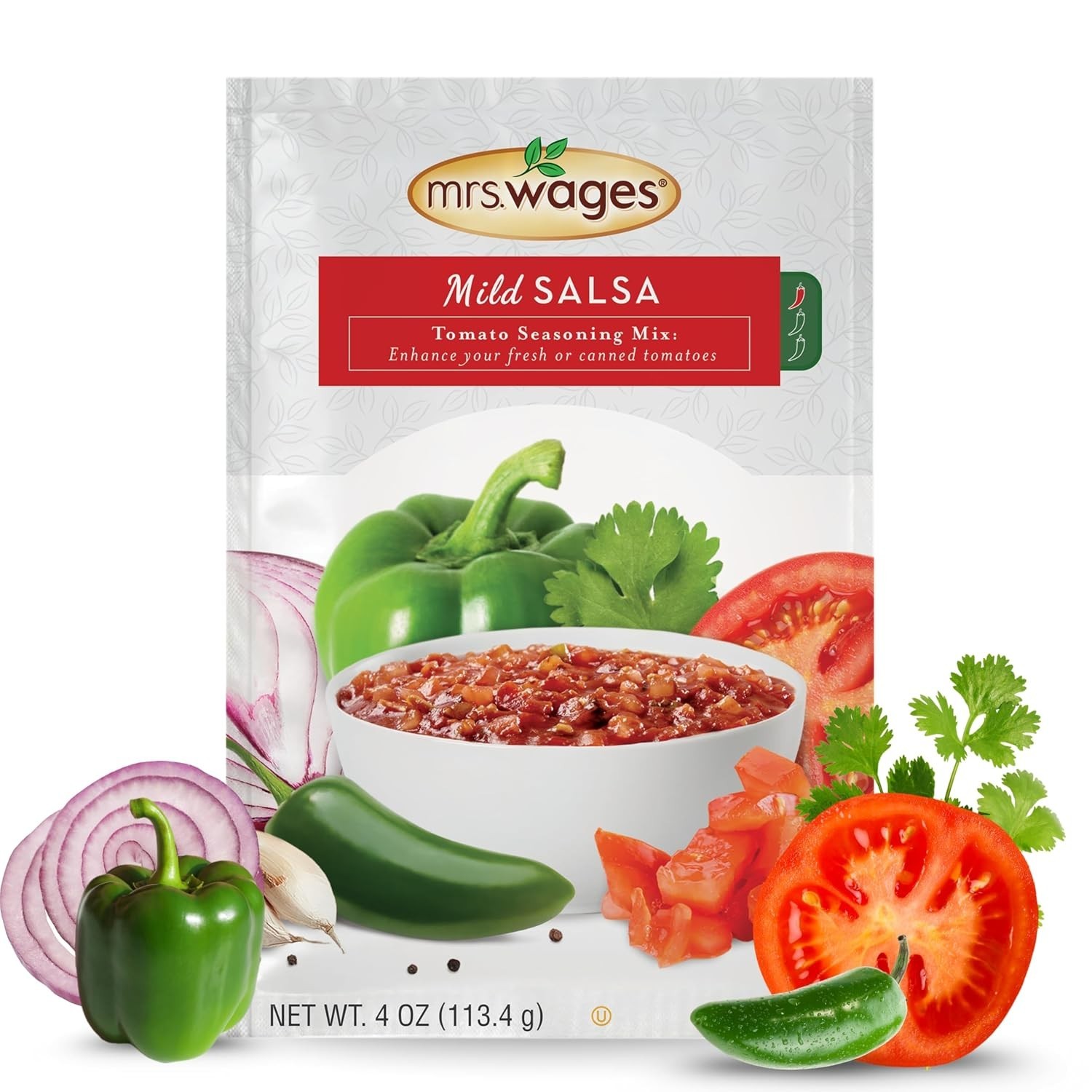 Mild Salsa Seasoning, Kosher Certified, 12-Pack