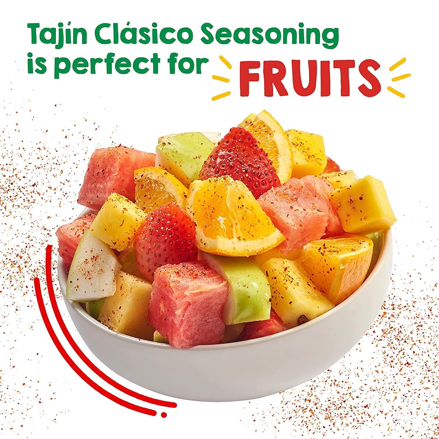 Tajín Clásico Chile Lime Seasoning 32 oz (2 lbs)