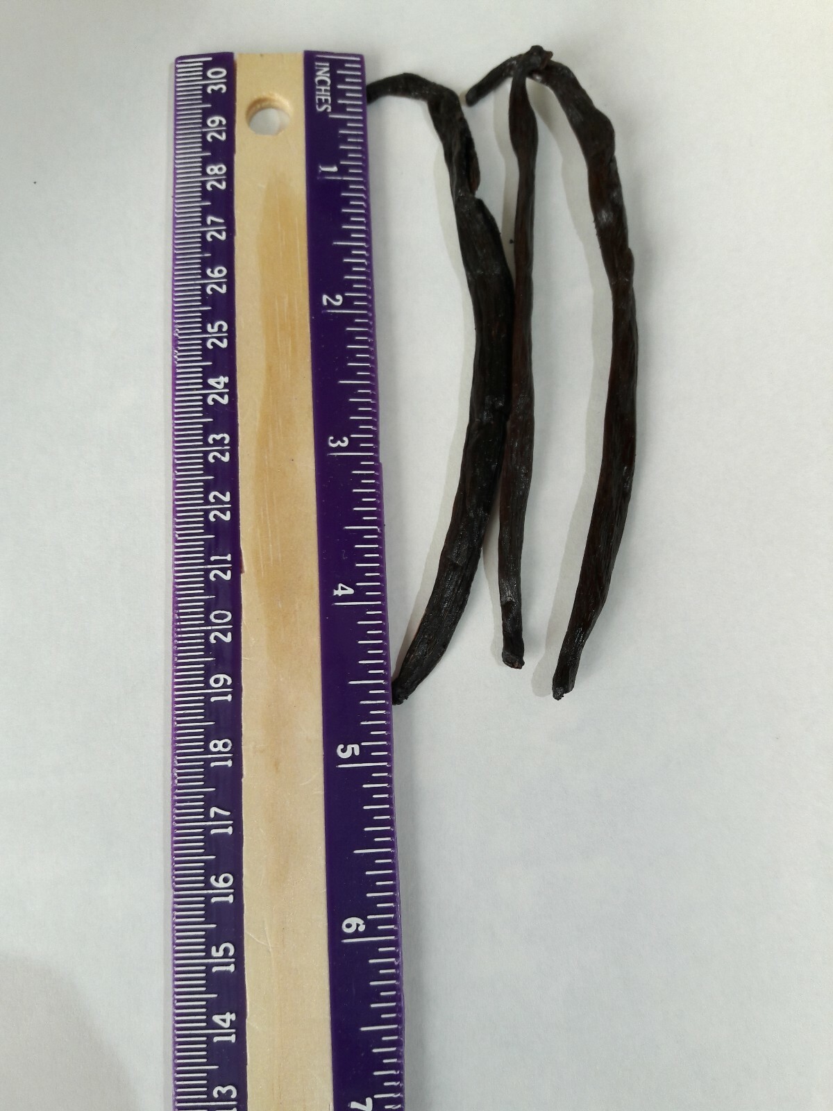 10 Tahitian Grade A Gourmet Vanilla Beans [4 inches]