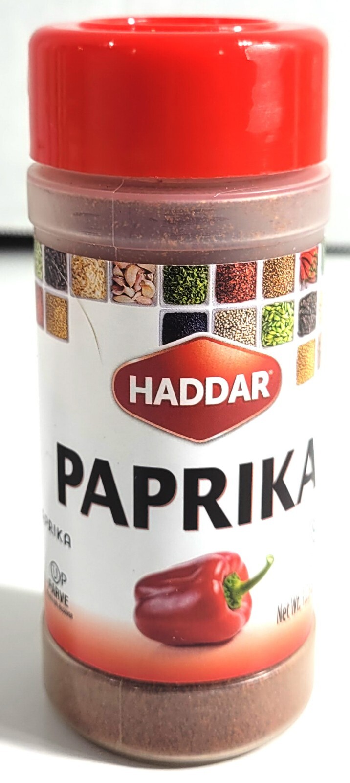 Lot Of 3 Bottles Haddar Paprika – 1.23 oz Each Bottle