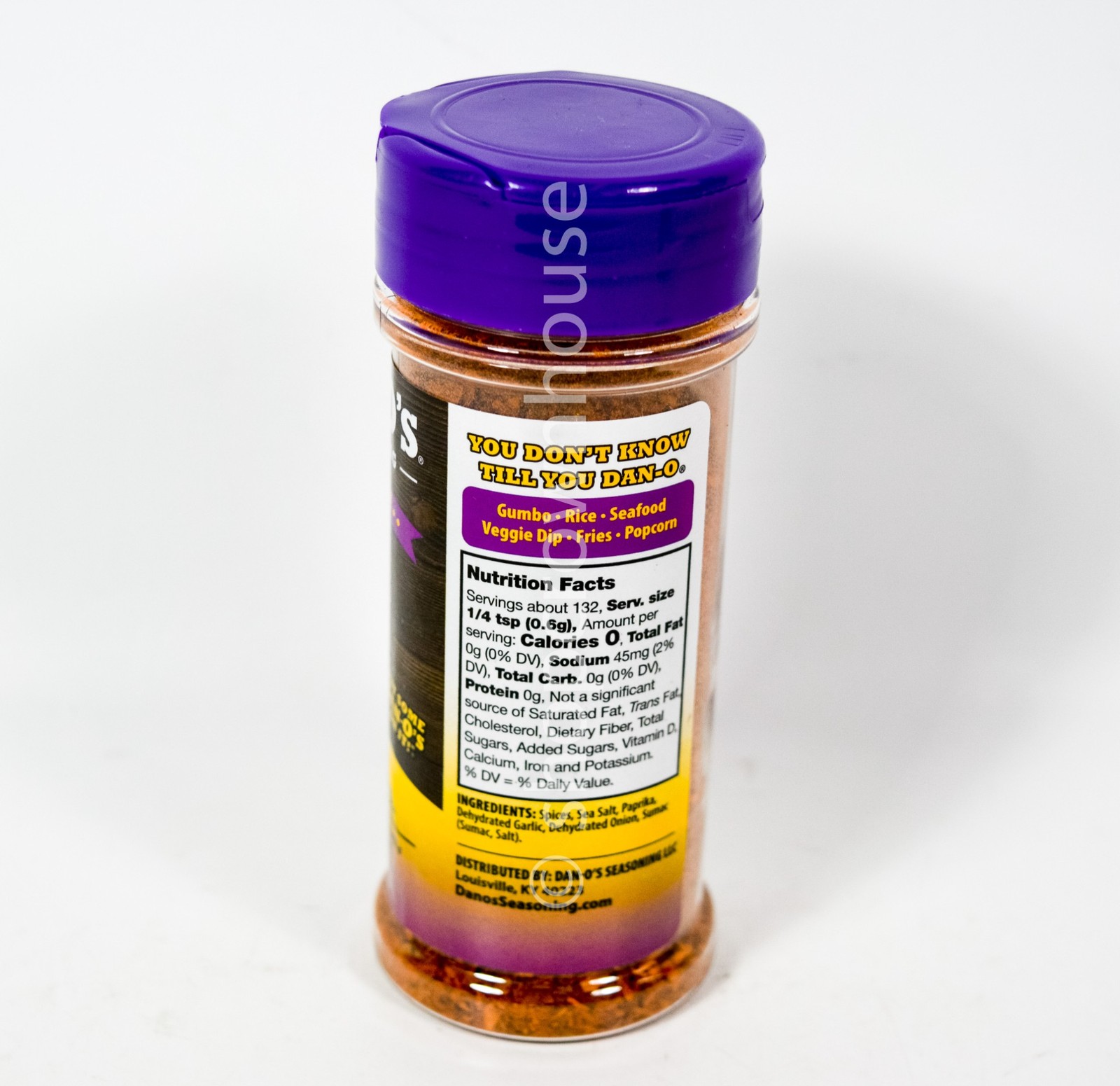 1 DAN-O’S CAJUN Seasoning Non GMO Gluten Free 2.8oz 06/13/2027