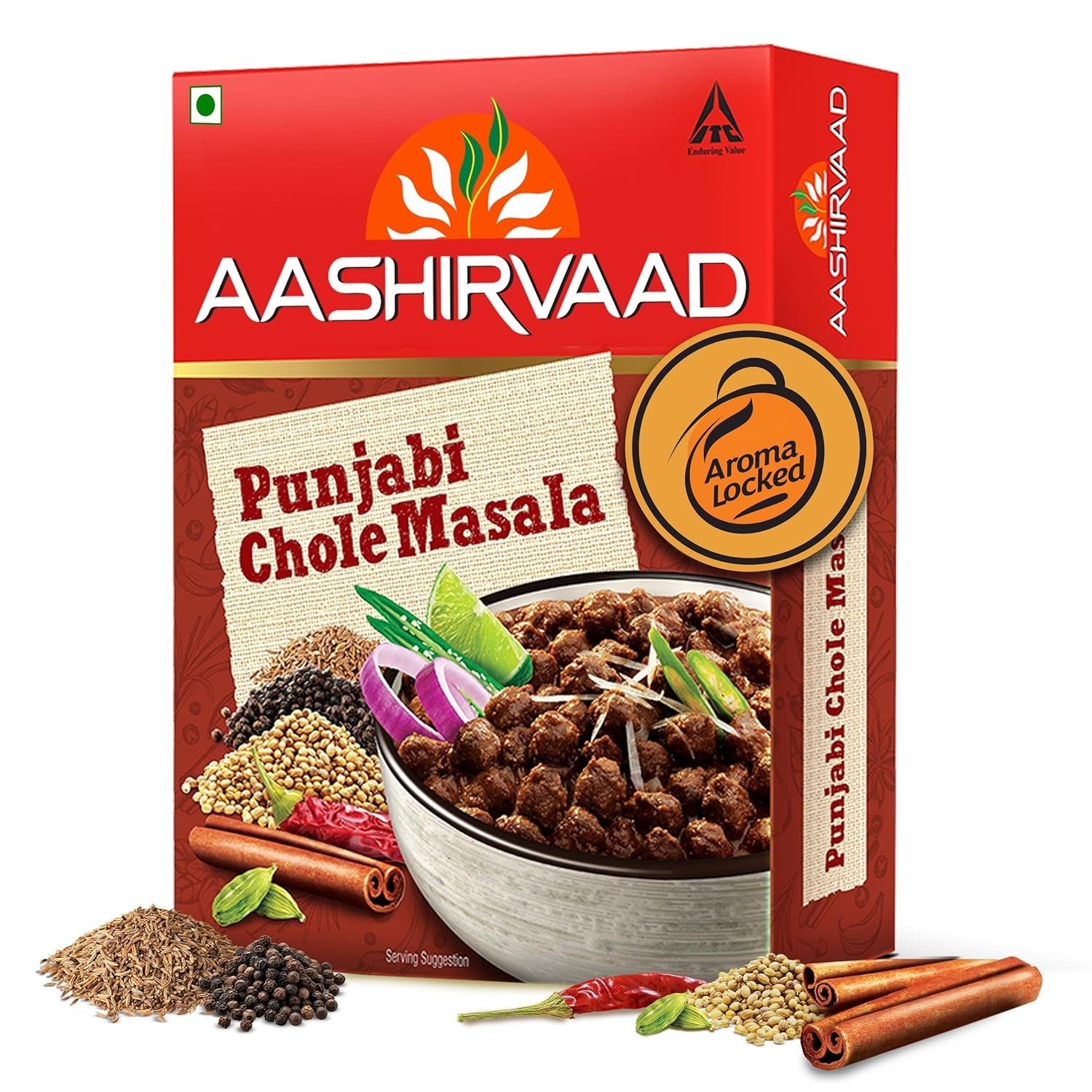 Aashirvaad Punjabi Chole Masala, 100g