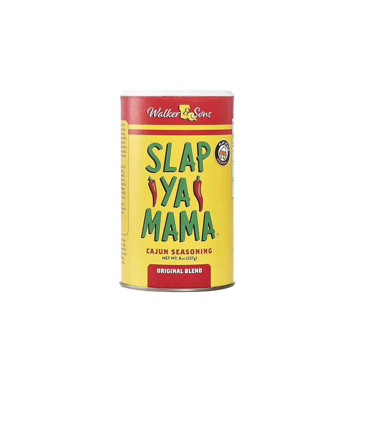 Cajun Seasoning from Louisiana, Original Blend, MSG Free and Kosher, 16 Ounce, P