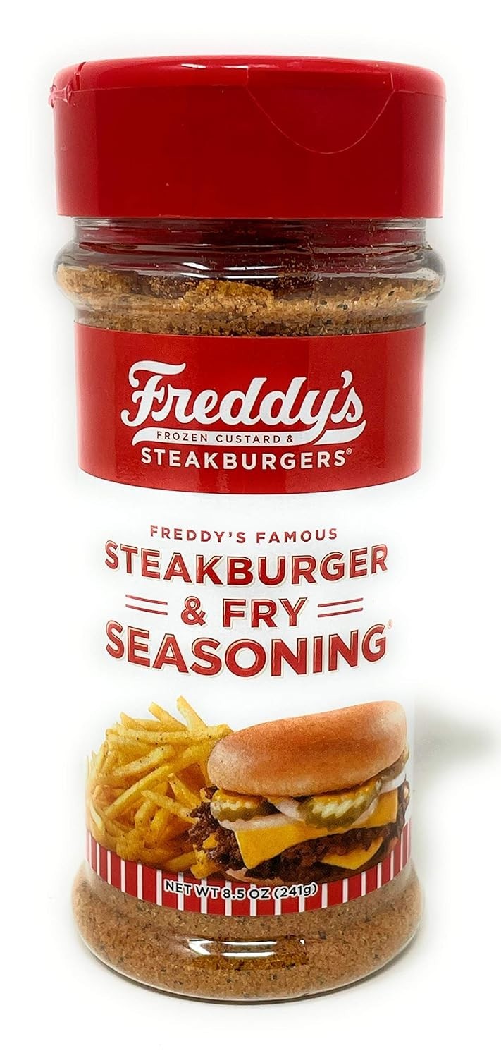 Freddy’s Steakburger Fry Seasoning 8.5oz Restaurant Burger French Fry Spice