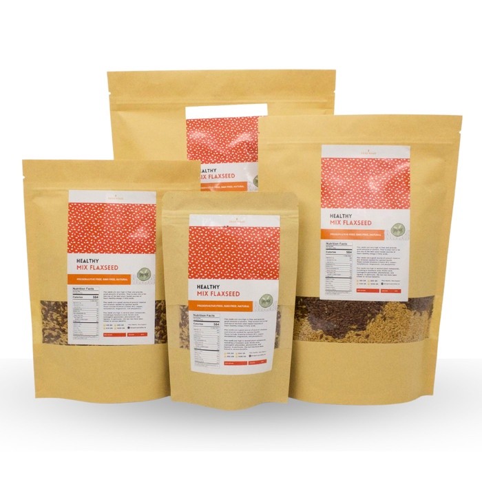 Flaxseed Mix 250 Gram Seed Blend Baking Smoothie Pantry Ingredient Baking Blend