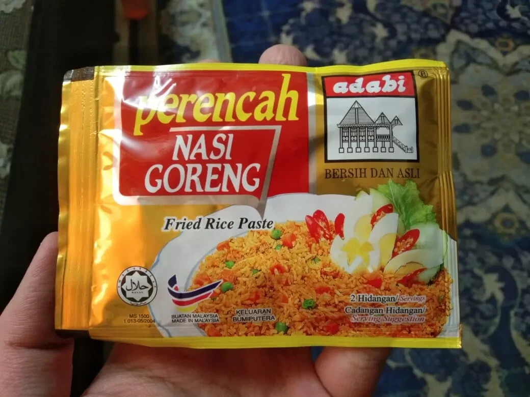 30x packets Food Flavouring Paste Adabi Nasi Goreng 30gm Halal Free Shipping