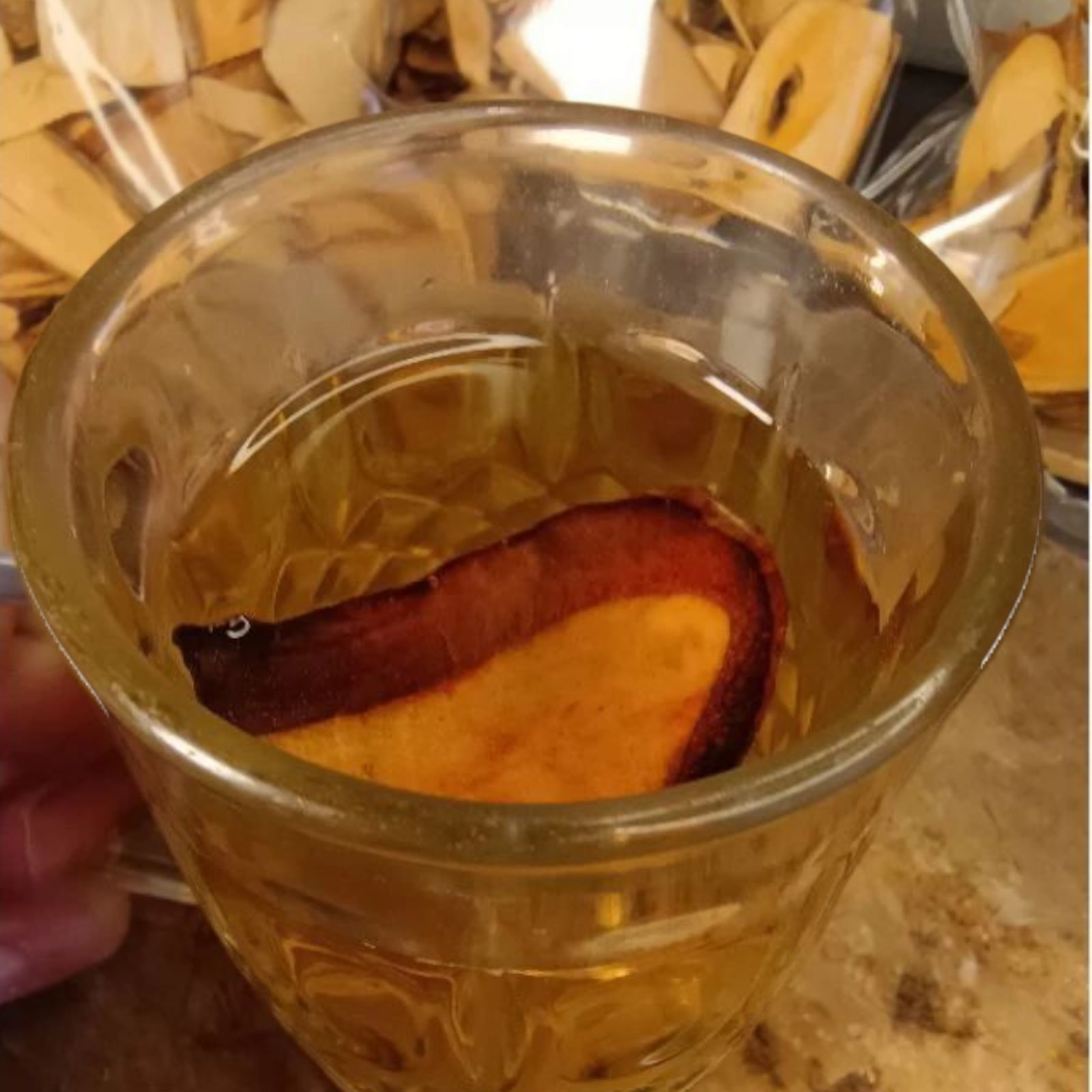 Wild Malaysian Red Longjack Root Slices | 100% Natural Herbal Tea
