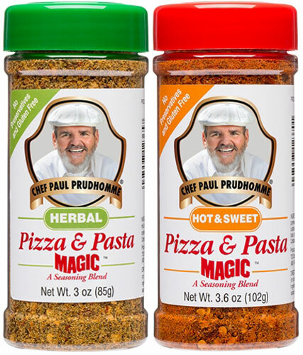 Chef Paul Magic Herbal & Hot and Sweet Pizza and Pasta Duo Pack (2 – pack)