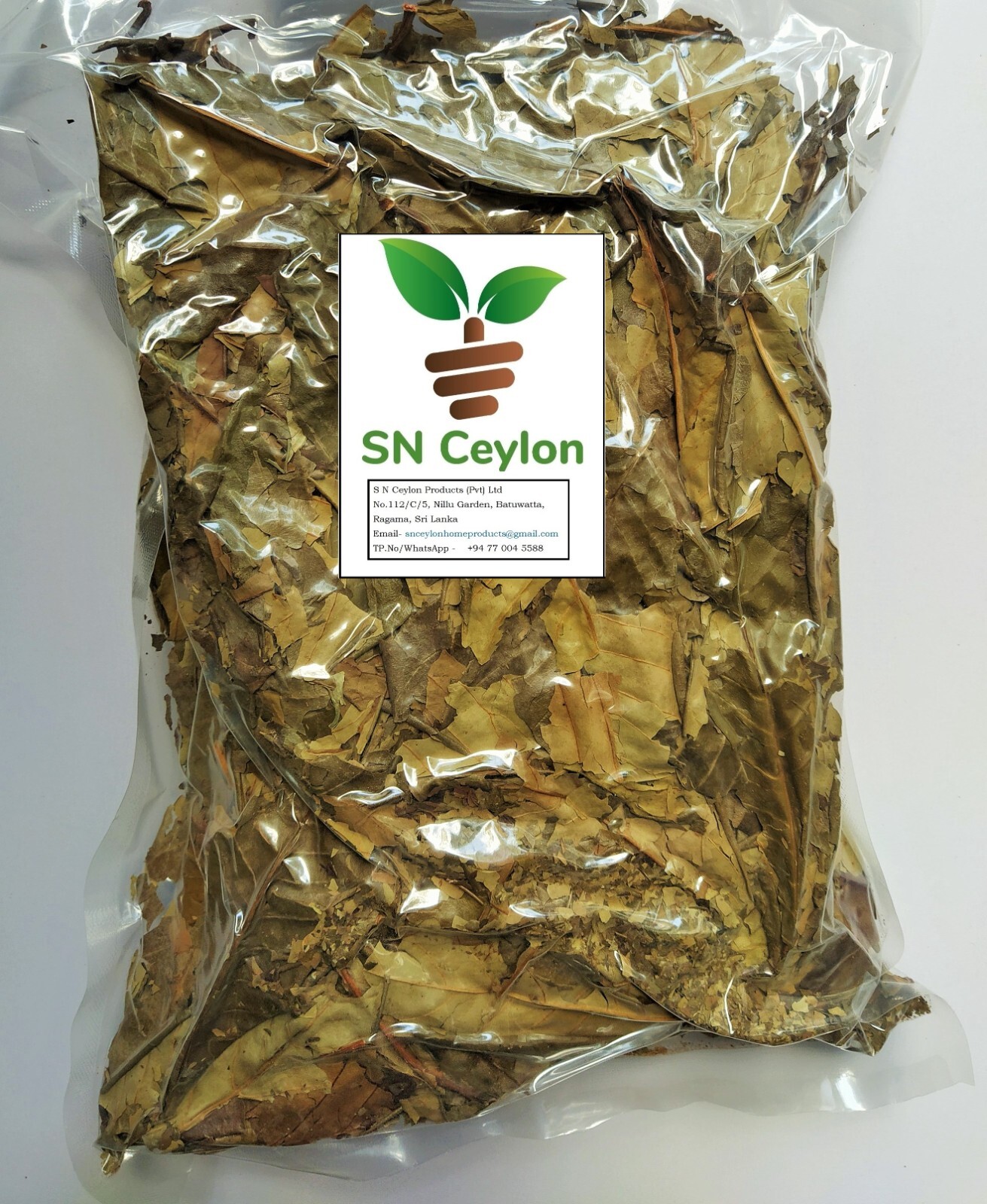 Horsfieldia Iriya Pianggu Tree Dried Herb Ceylon Wild Non-GMO DutyFree 3.5-26oz