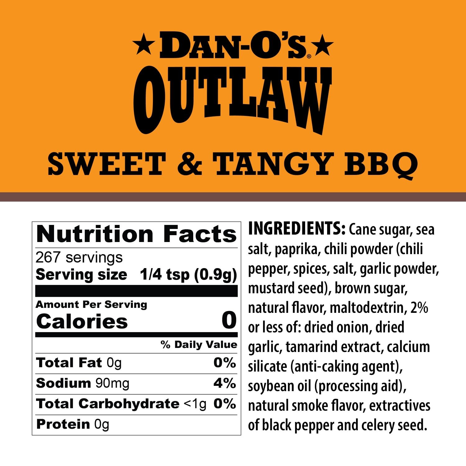 Outlaw Seasoning – Sweet & Tangy BBQ