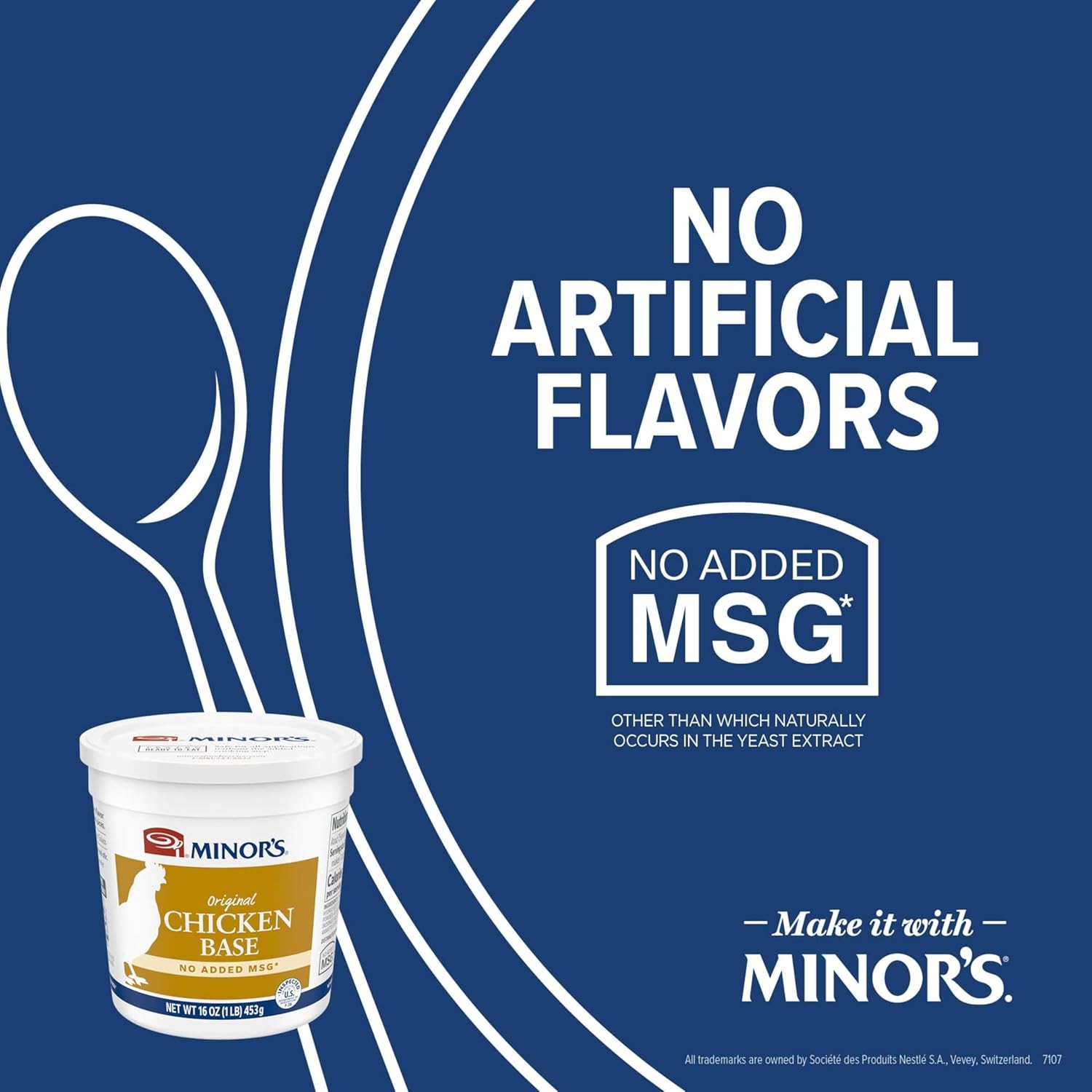 Minor’s Chicken Base and Stock, Great for Soup Broth, 16 Ounce (Pack of 1)