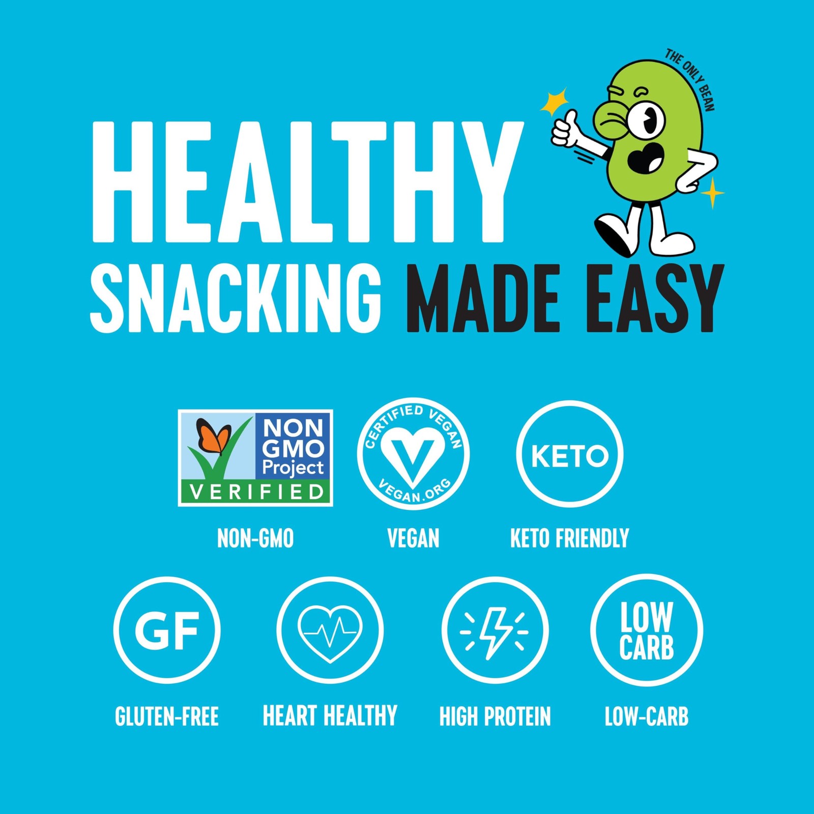 The Only Bean High Protein Snacks, Healthy Office Snacks, Healthy Snacks for …