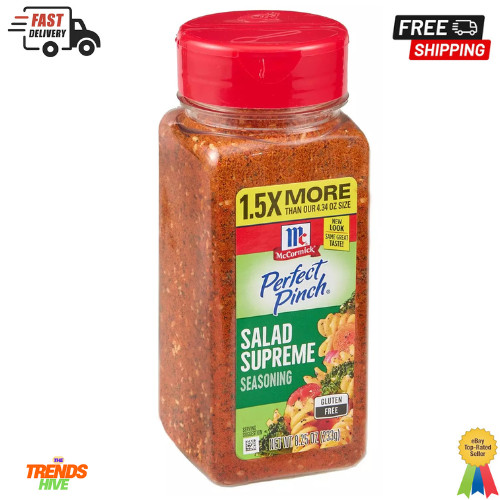 McCormick Perfect Pinch Salad Supreme Seasoning, 8.25 oz