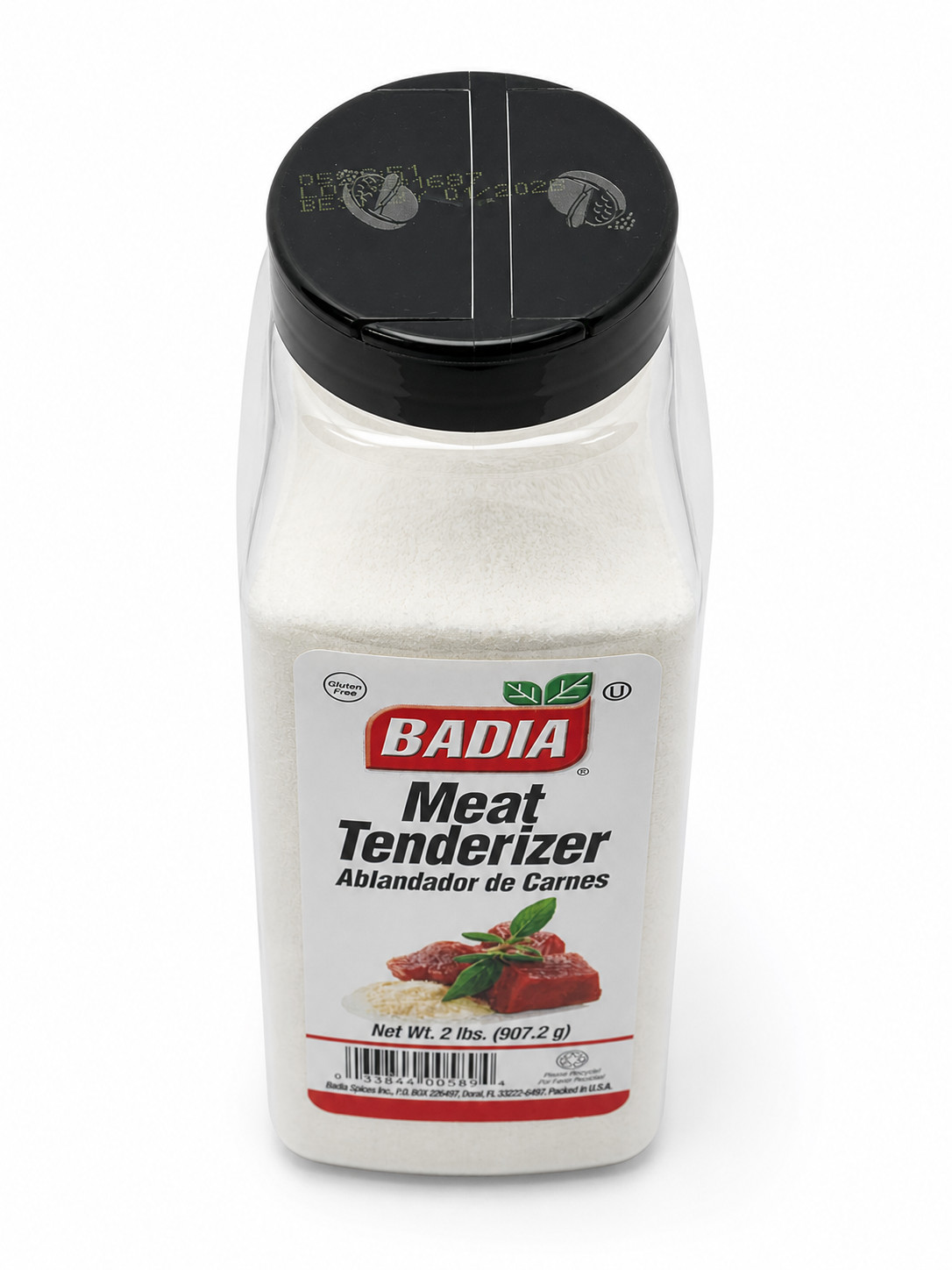 Badia Meat Tenderizer Seasoning Powder 2 lb | Kitchen Meat Softener
