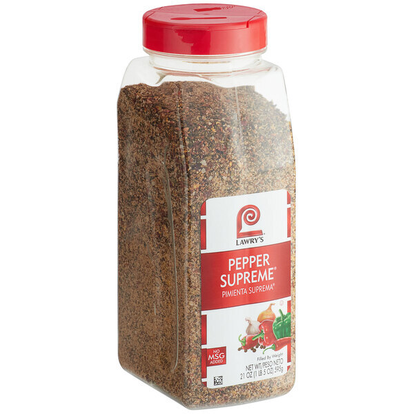 Lawry’s 21 oz. Pepper Supreme Seasoning