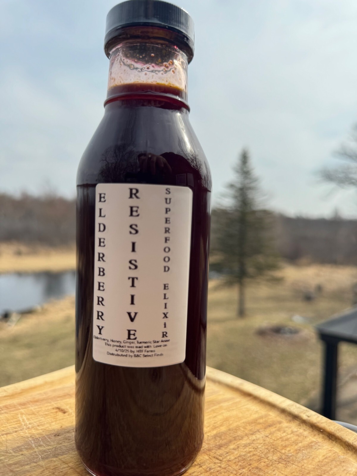 Chefs Curated Gourmet Food Set Fermented Garlic Honey Syrup