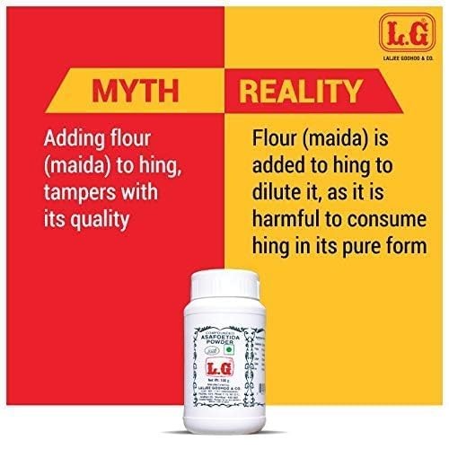 Laljee Godhoo Hing (Asafoetida) 50gms 1.75 Ounce (Pack of 1)