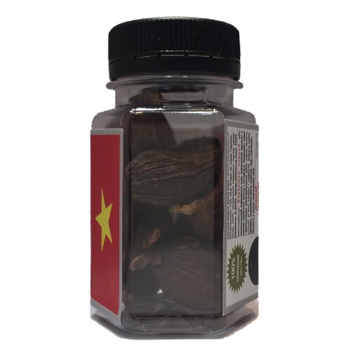 Black Cardamom Tsao Ko Spice King Vietnam Lanxangia tsao-ko 30 g 1.05 oz