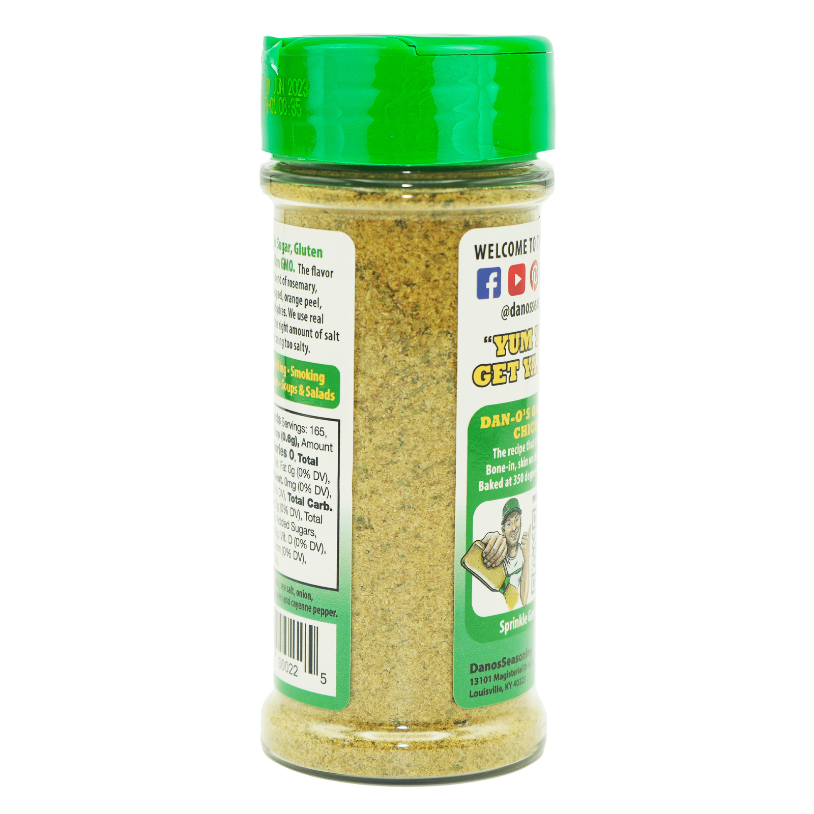 Dan-O’s Original Seasoning – All-Purpose Seasoning – Small bottle (3.5 oz)