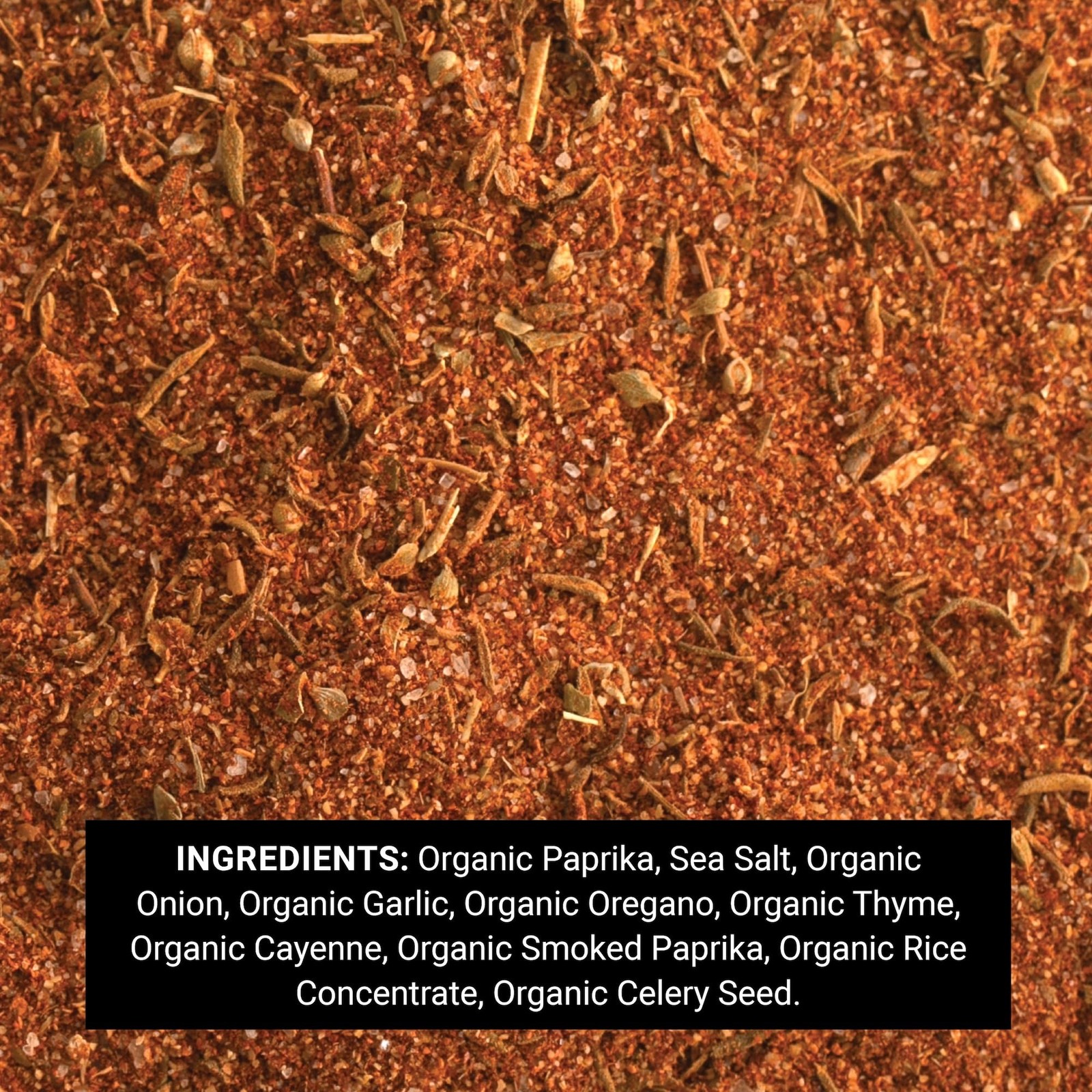 Frontier Co-op Organic Blackened Cajun 16 Ounce (Pack of 1), No Color