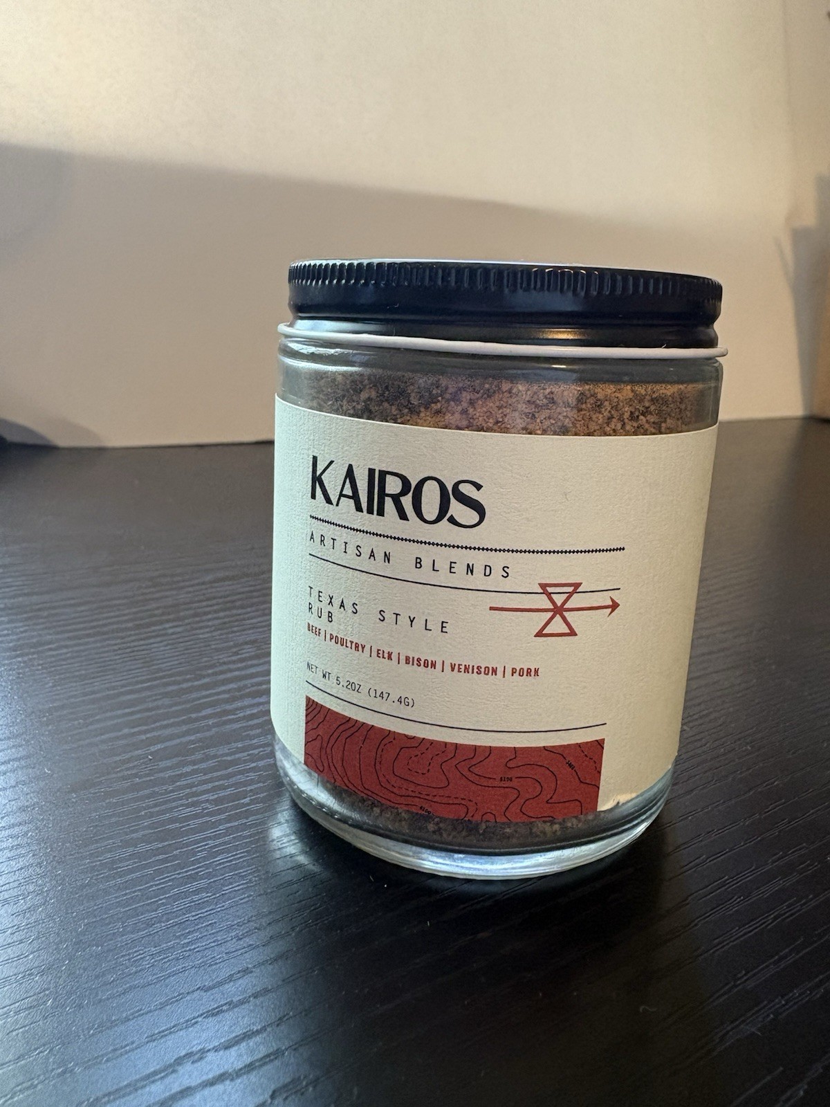 Kairos Artisan Blends (TEXAS STYLE RUB)