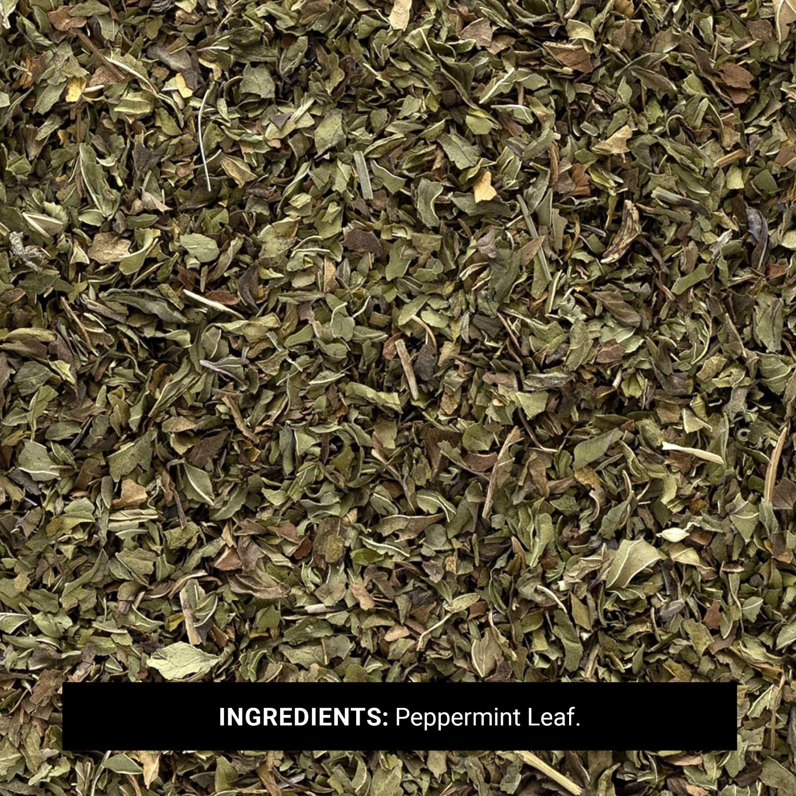 Peppermint Leaf Cut & Sifted, Kosher – 16oz Culinary Herb for Tea & Cooking