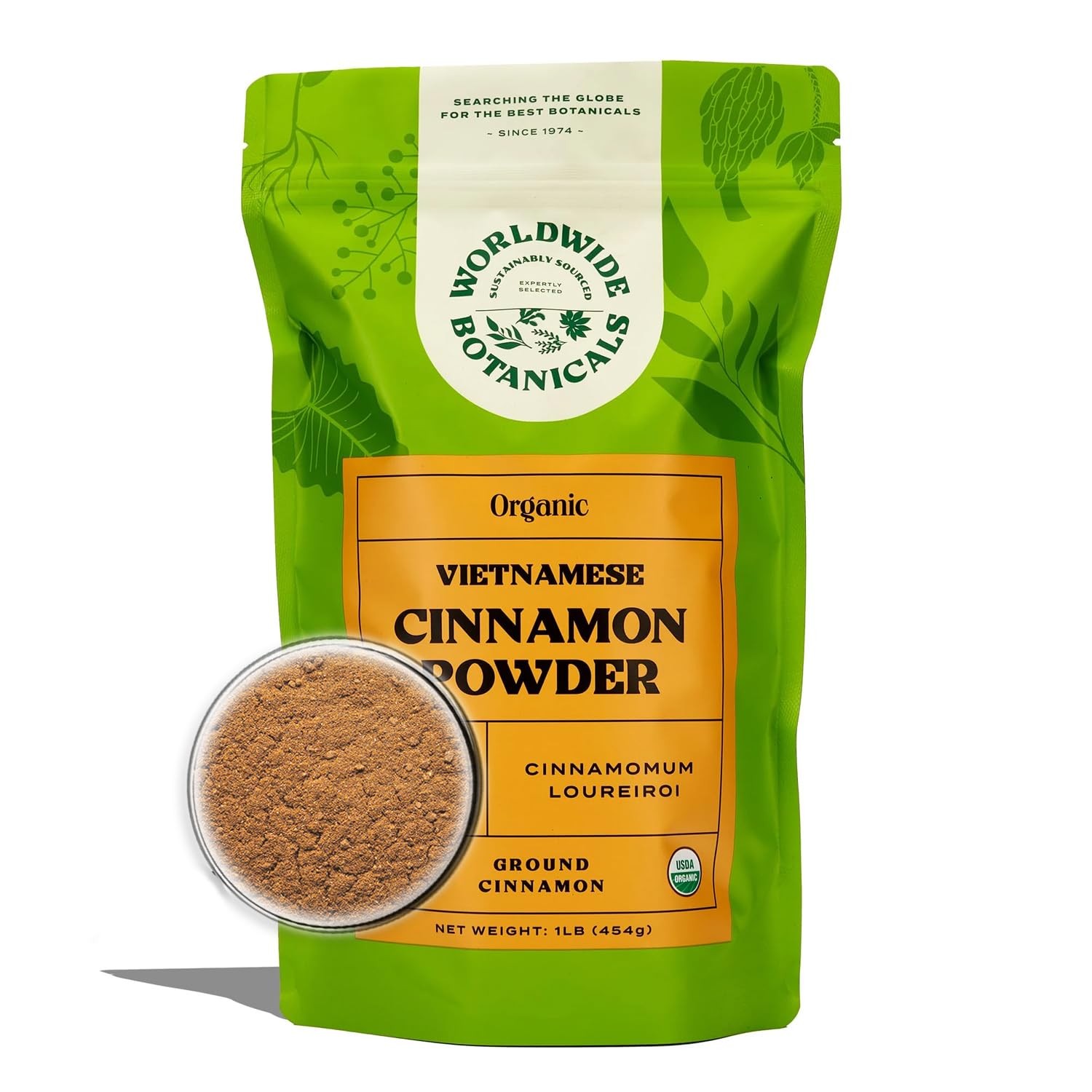 Vietnamese Cinnamon Powder Organic Ground Spice 1 Pound Baking Cooking Aromatic