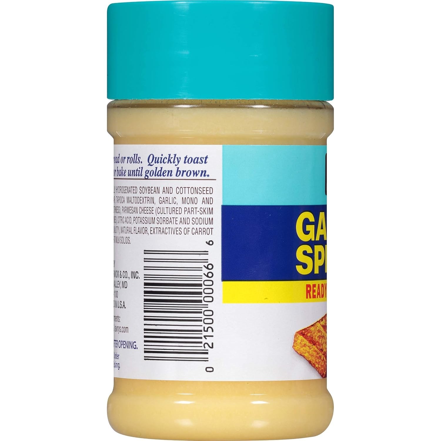 Garlic Spread (6 Ounce Pack of 6)