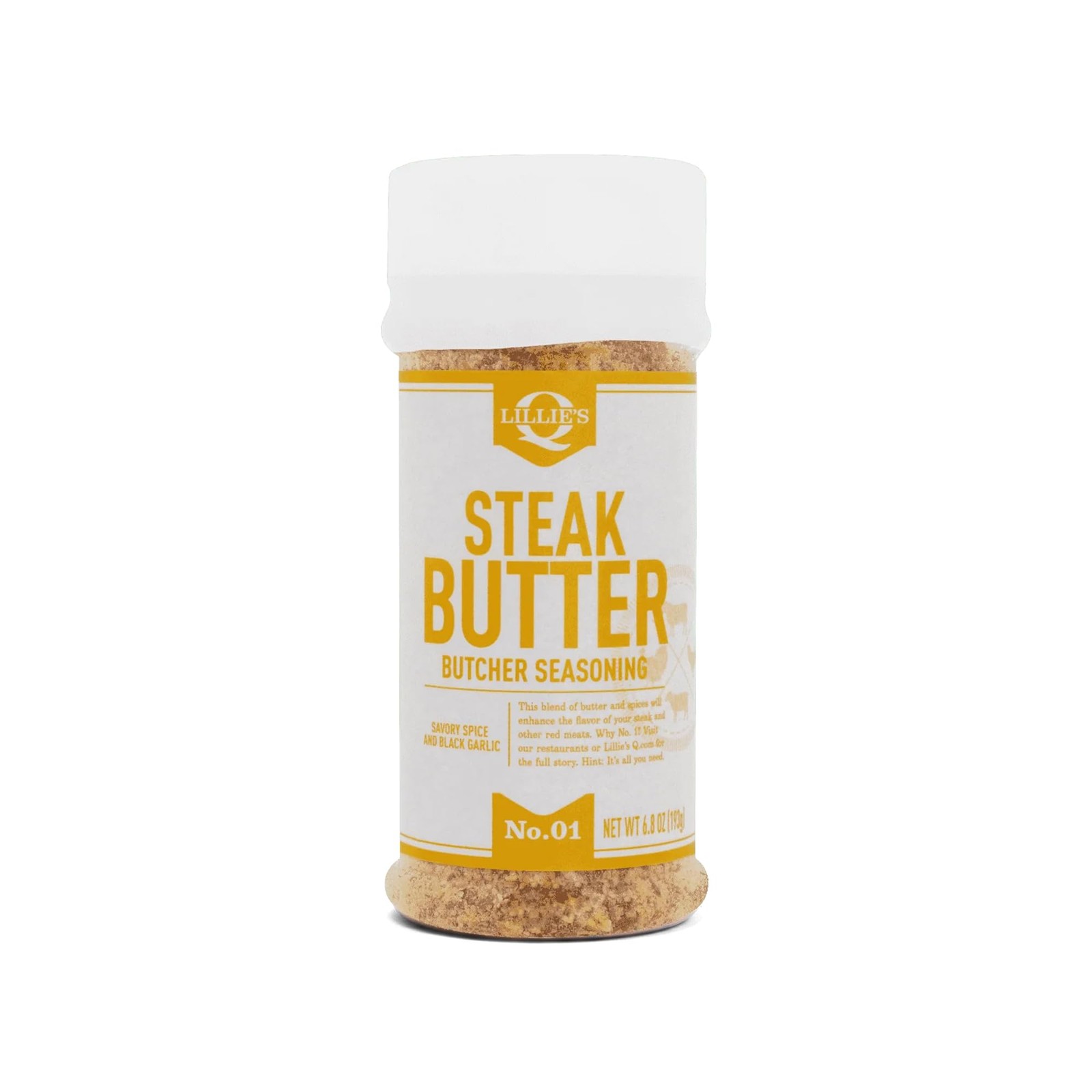 Lillie’s Q – Steak Butter Seasoning, All-In-One Steak Seasoning with Butter, …