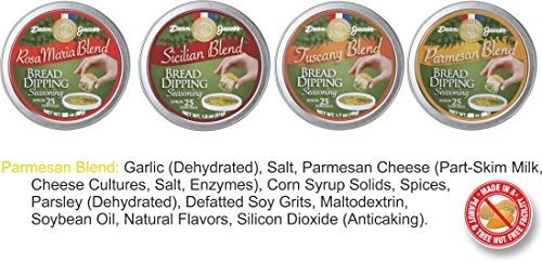 Parmesan Bread Dipping Seasoning 1.75 oz Tin Italian Garlic Rosemary