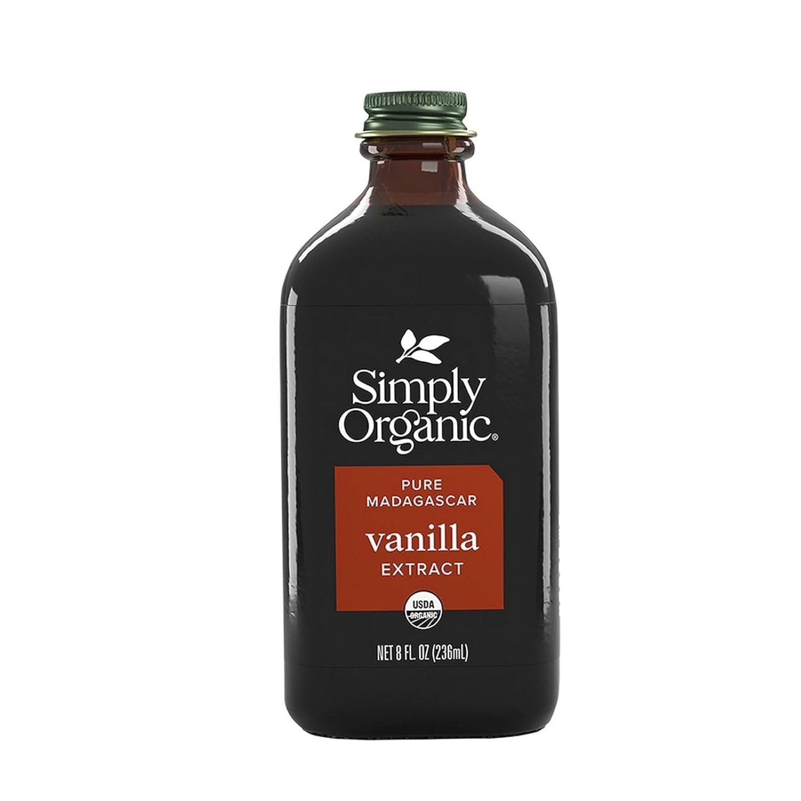 Vanilla Extract, Certified Organic | 8 oz | Pack of 1