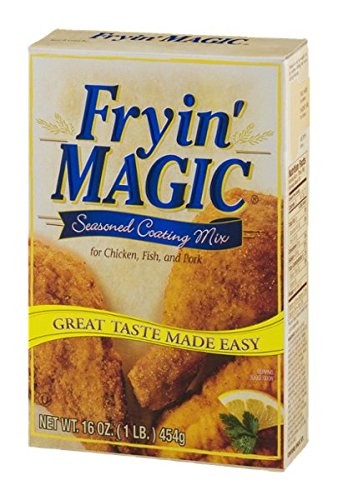 Little Crow Foods Frying Magic, 16-Ounce (Pack of 6)