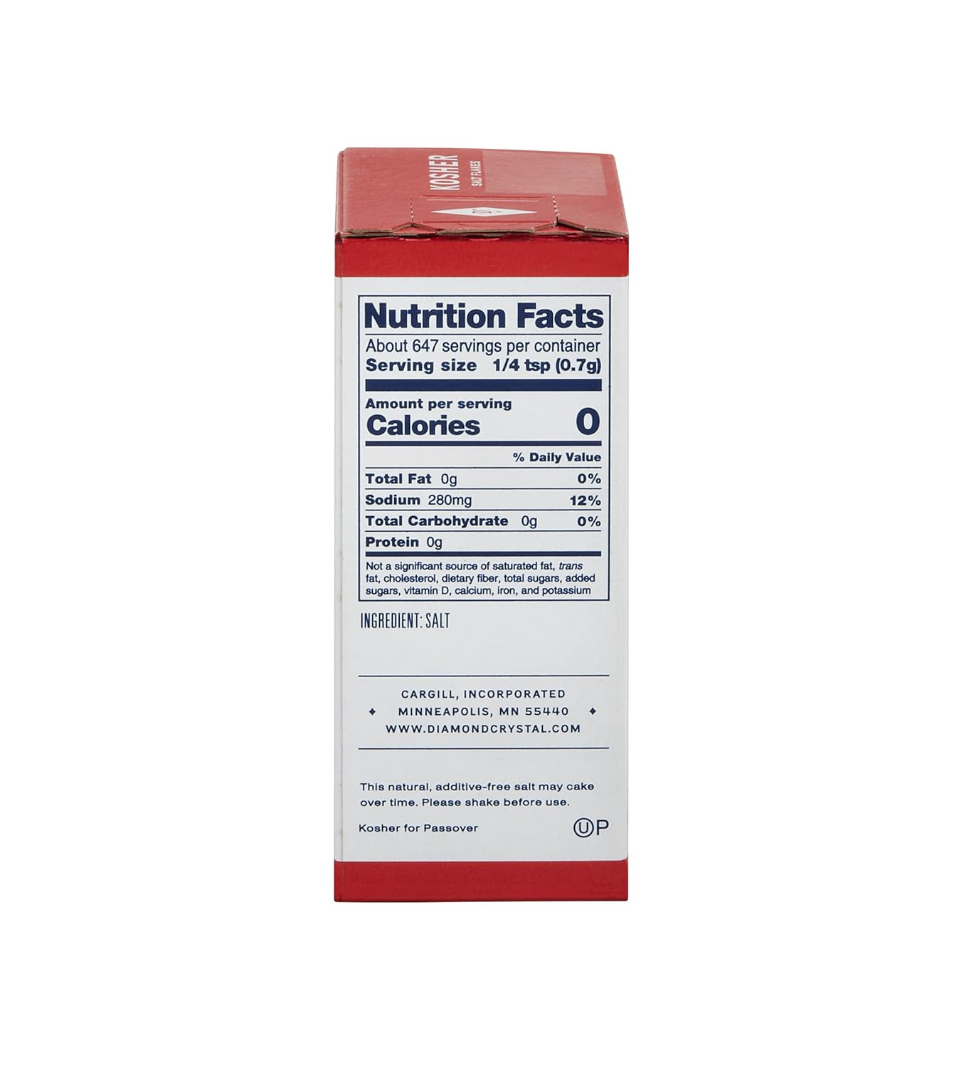 Kosher Salt Flakes – Full Flavor, No Additives – Pure and Natural since 1886-1 P