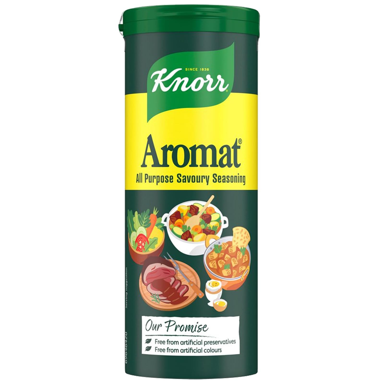 Knorr Aromat All Purpose Savory Seasoning, No Artificial Preservatives, 90g
