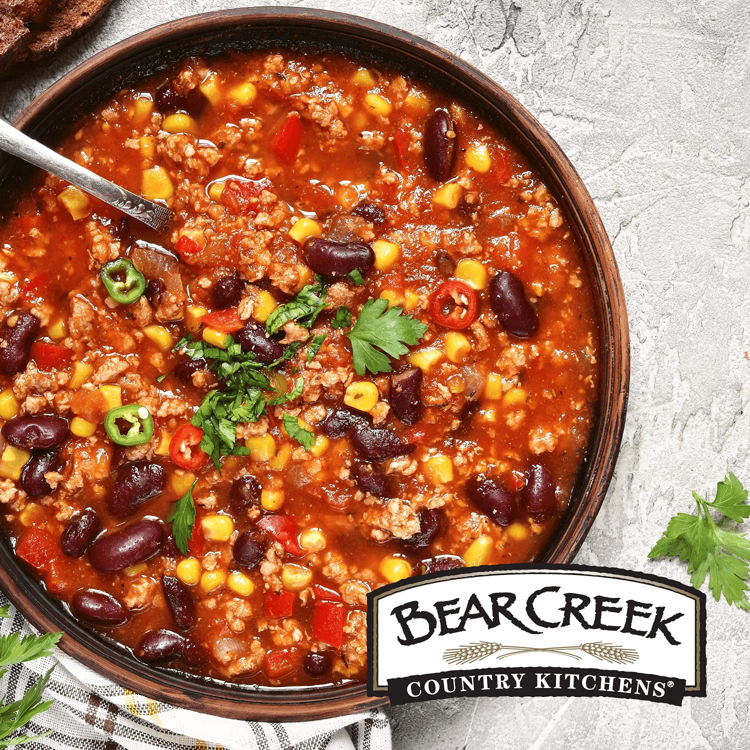 Bear Creek Soup Mix, Darn Good Chili, 9.8 Ounce (Pack of 1)